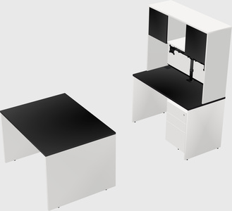Parallel desk