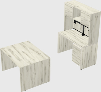 Parallel desk