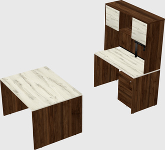 Parallel desk