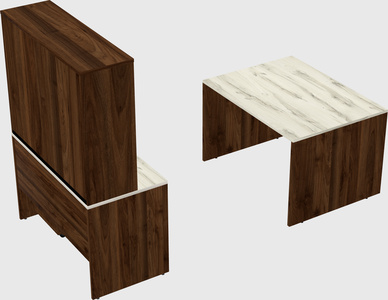 Parallel desk