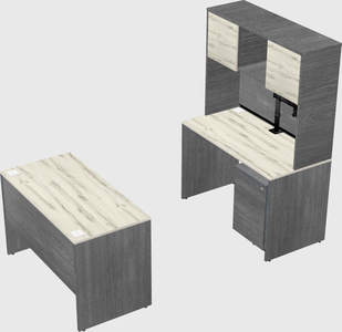 Parallel desk
