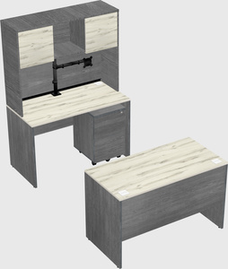 Parallel desk