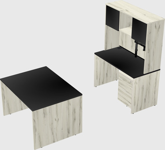 Parallel desk