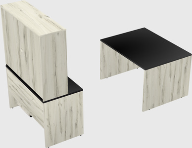 Parallel desk