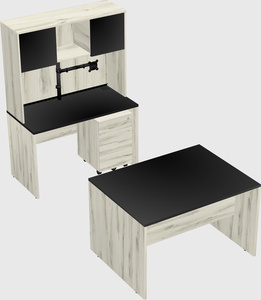 Parallel desk