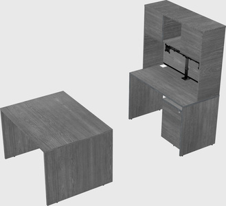 Parallel desk