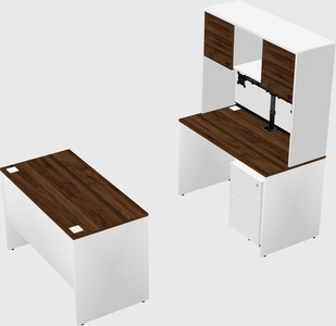 Parallel desk