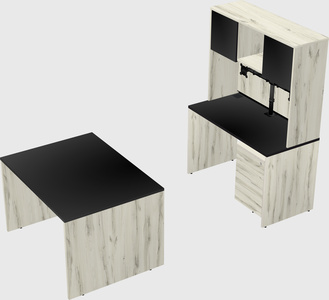 Parallel desk