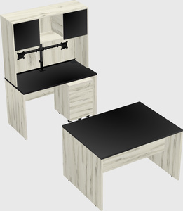 Parallel desk