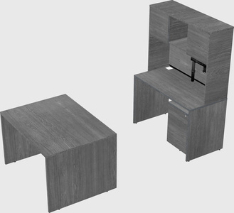 Parallel desk