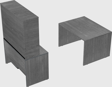 Parallel desk