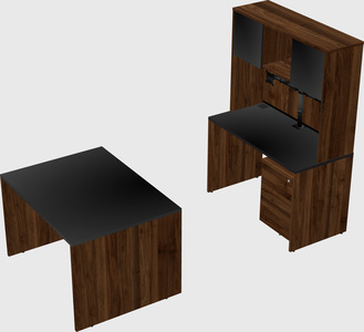 Parallel desk