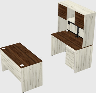 Parallel desk