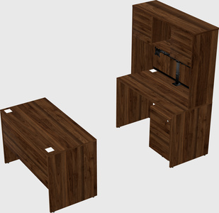 Parallel desk