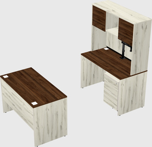 Parallel desk