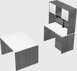 Parallel desk
