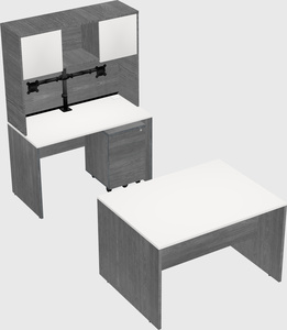 Parallel desk