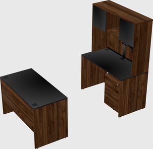 Parallel desk