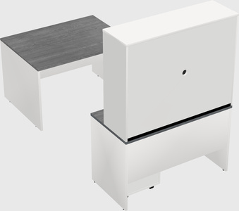 Parallel desk