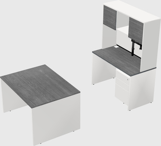 Parallel desk