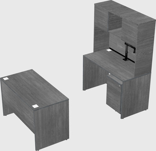 Parallel desk
