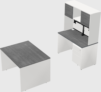 Parallel desk