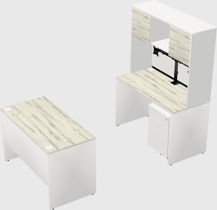 Parallel desk
