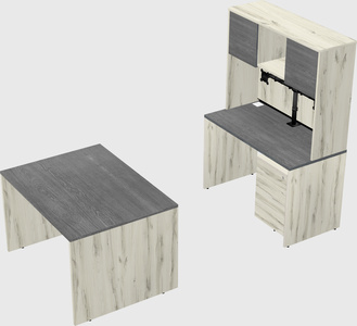 Parallel desk