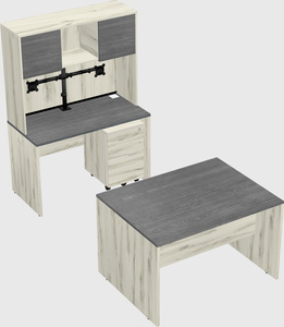 Parallel desk
