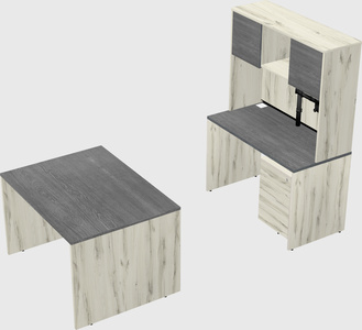 Parallel desk