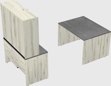 Parallel desk