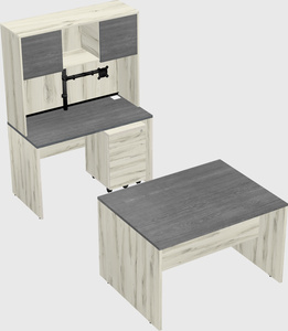 Parallel desk