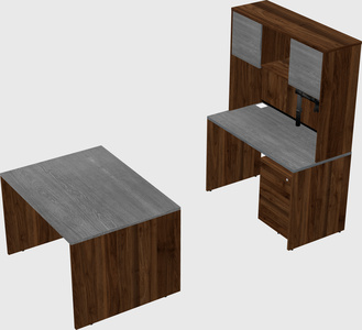 Parallel desk