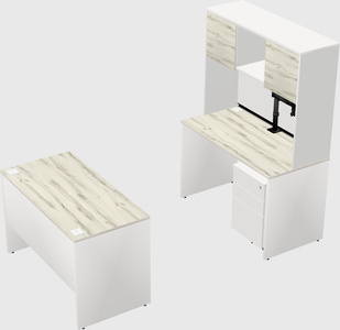 Parallel desk