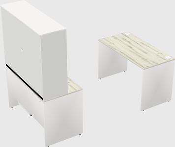 Parallel desk