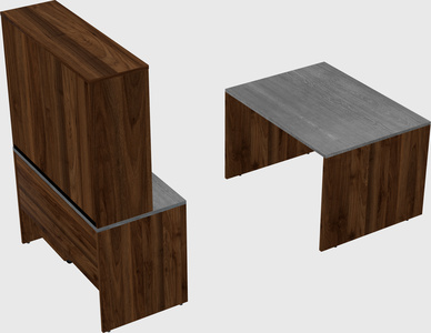 Parallel desk