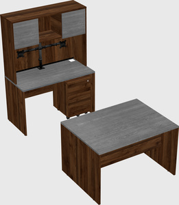 Parallel desk