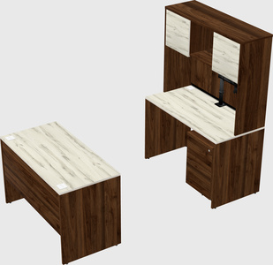 Parallel desk