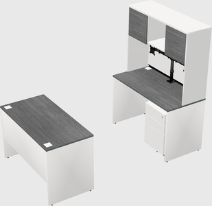 Parallel desk