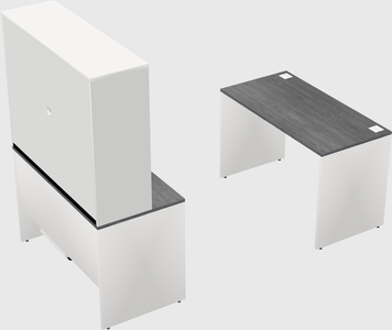 Parallel desk