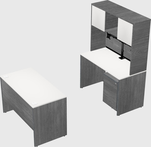 Parallel desk