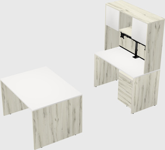 Parallel desk