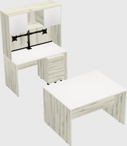 Parallel desk