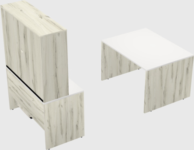 Parallel desk