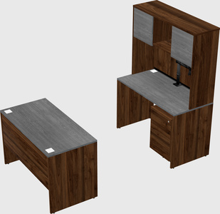 Parallel desk