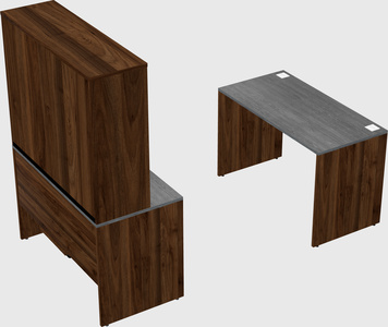 Parallel desk