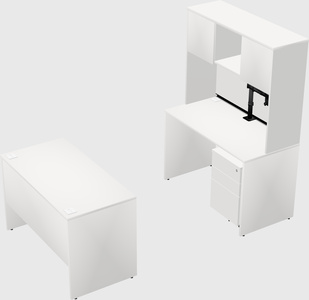 Parallel desk