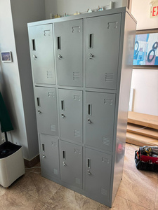 Modular lockers