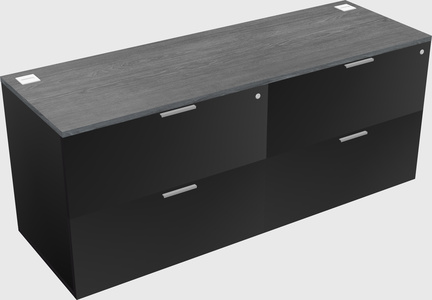 Lateral file cabinet
