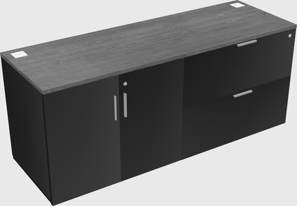 Lateral storage combo